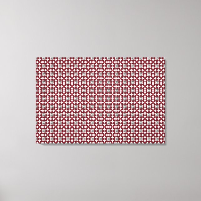 Red Diamond Art Leinwanddruck (Vorderseite)
