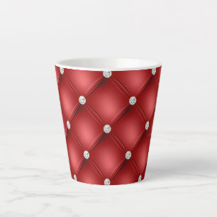 Red Diamond Milchtasse