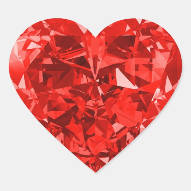 Red Diamond Stickers (Vorderseite)