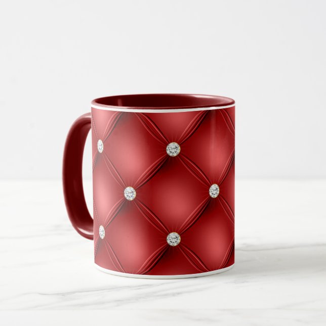 Red Diamond Tasse (Vorderseite Links)