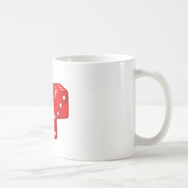 Red Dice Tasse (Rechts)