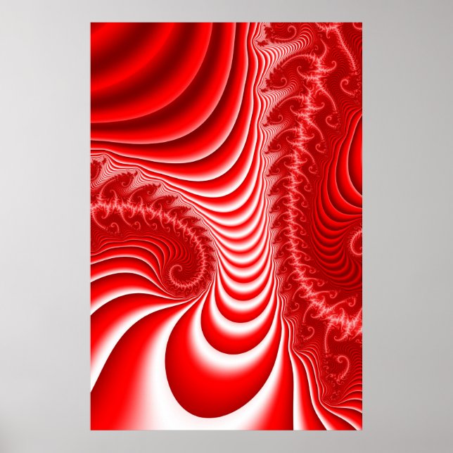 Red Dimension Poster (Vorne)