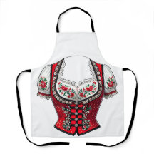 Red Dirndl Top Ten zum Volksfest