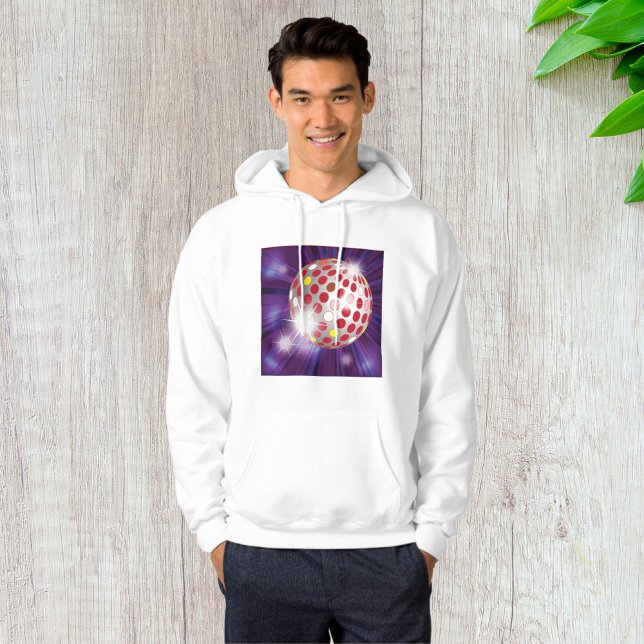 Red Disco Ball Hoodie (Von Creator hochgeladen)