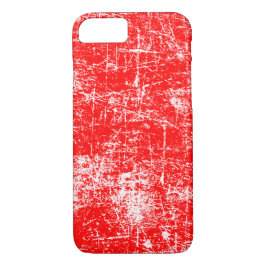 Red Distressed Design iPhone/iPad Gehäuse Case-Mate iPhone Hülle