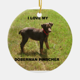Red_doberman_Liebe w pic Keramikornament
