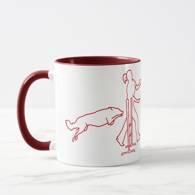 Red Dog Tasse (Links)