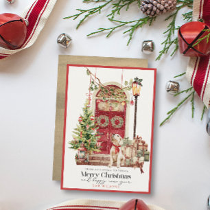 Red Dog Unsere Zuhause zu Ihrem Dog Weihnachten