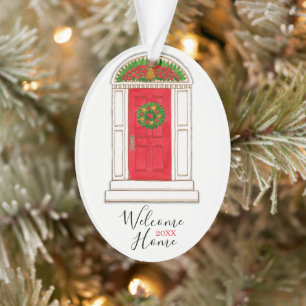 Red Door New Zuhause Ornament