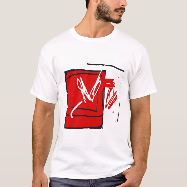 red door T-Shirt (Vorderseite)
