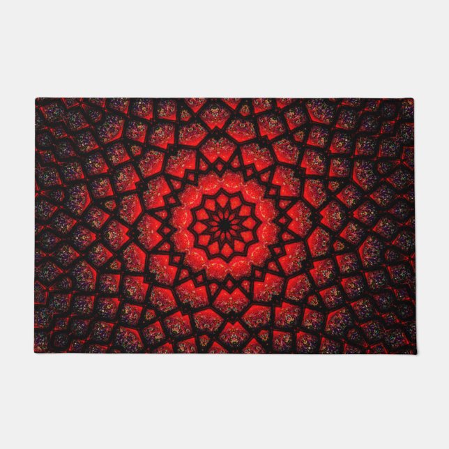 Red Doormat Fußmatte (Vorderseite)