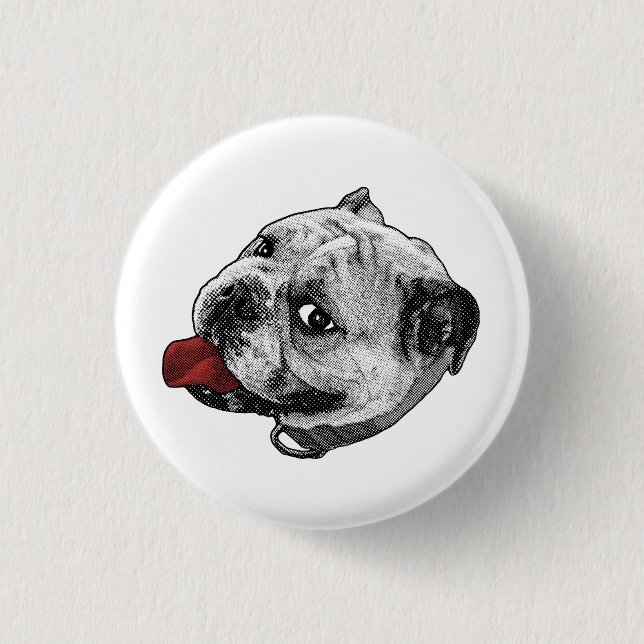 Red Dot Abzeichen Button (Vorderseite)