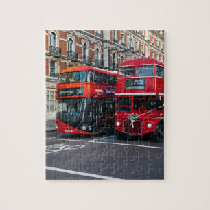 Red Double Decker Buses Puzzle