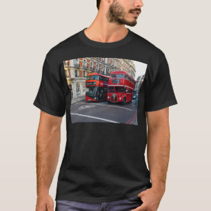 Red Double Decker Buses T-Shirt