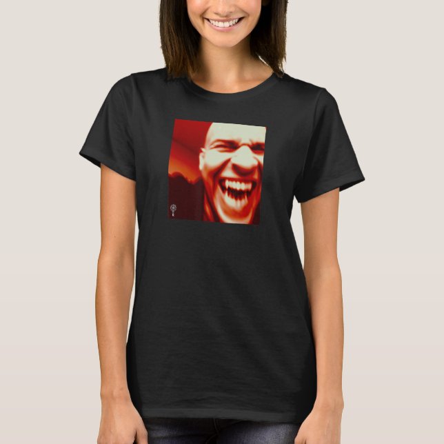 Red Dracula T-Shirt (Vorderseite)