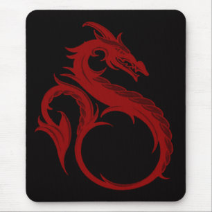 Red Dragon Apalala Mouse Pad Mousepad