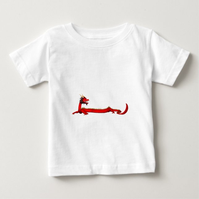 Red Dragon Baby T-shirt (Vorderseite)