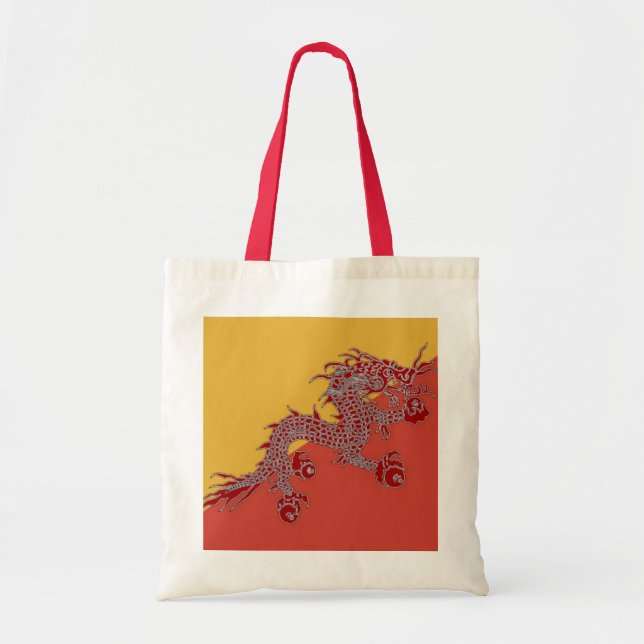 Red Dragon Bag Tragetasche (Vorne)