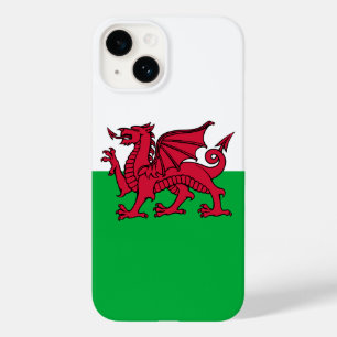 Red Dragon Celtic Flag Wales & Welsh Case-Mate iPhone 14 Hülle