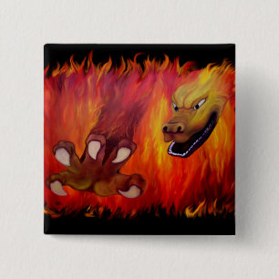 Red Dragon Claw Button