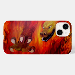 Red Dragon Claw Case-Mate iPhone Hülle