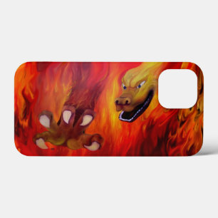 Red Dragon Claw iPhone 13 Mini Hülle