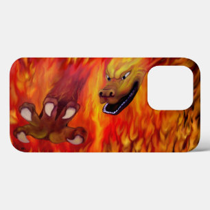 Red Dragon Claw Case-Mate iPhone Hülle