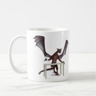 Red Dragon Coffee Tasse