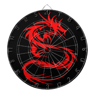 Red Dragon Dartscheibe