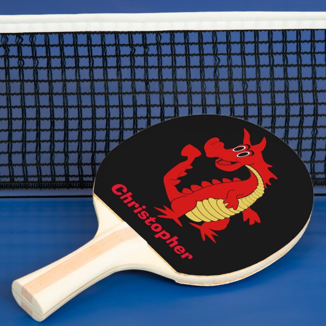 Red Dragon Design Tischtennis Schläger (InSitu)