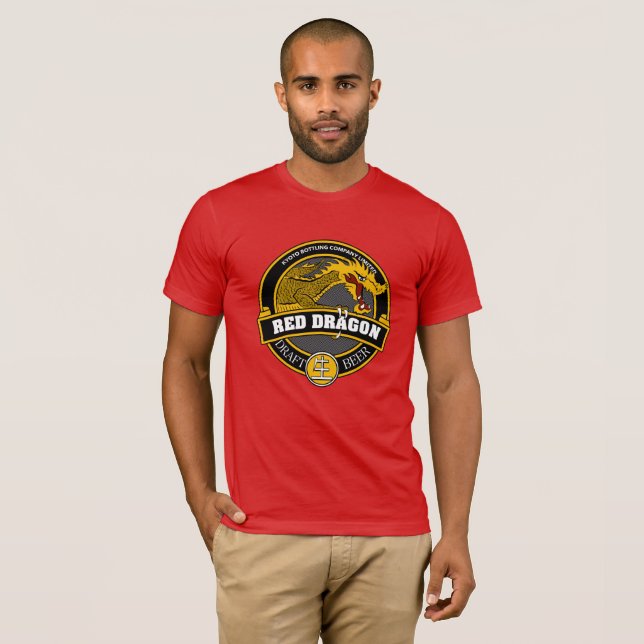 Red Dragon Draft Bee T-Shirt (Vorne ganz)