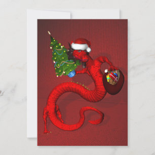 Red Dragon Einladung