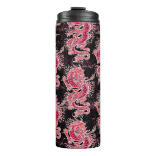Red Dragon Galaxy Thermosbecher