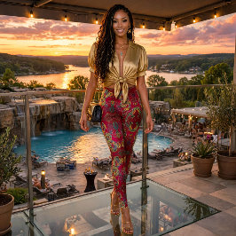 Red Dragon Leggings