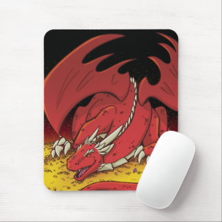 Red Dragon Mousepad