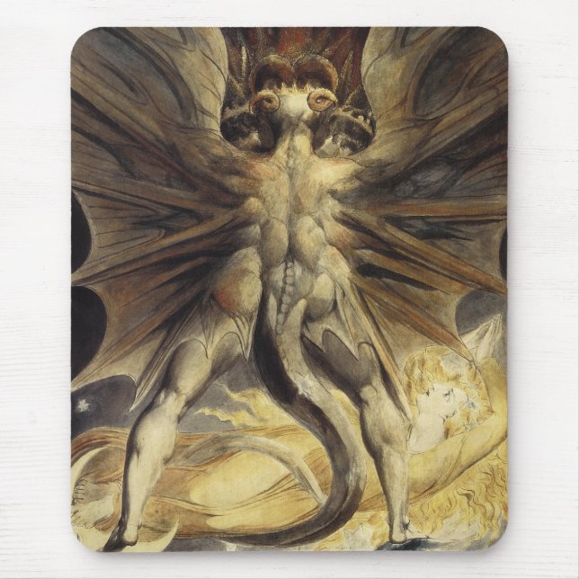 Red Dragon mousepad (Vorne)
