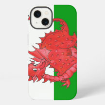 Red Dragon on Green and White iPhone 6 Xtreme Fall