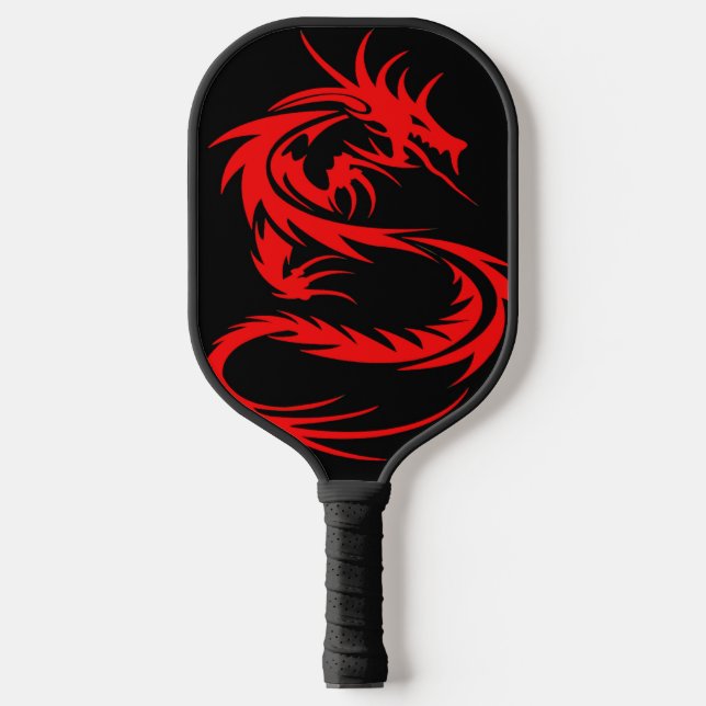 Red Dragon Pickleball Schläger (Vorderseite)