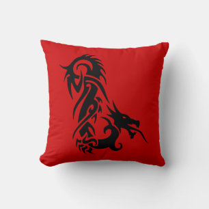 Red Dragon Pillow individuell einstellbar Kissen