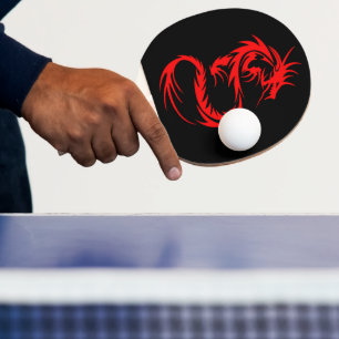 Red Dragon Ping Pong Paddle Tischtennis Schläger