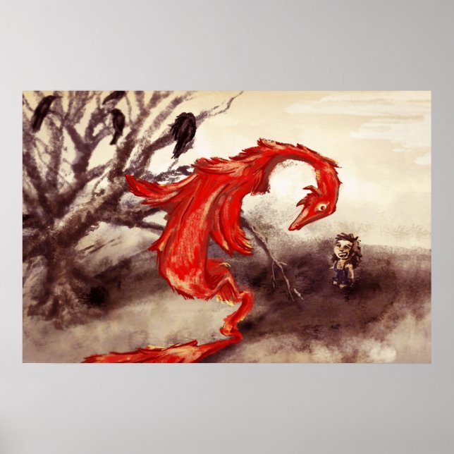 Red Dragon Poster (Vorne)
