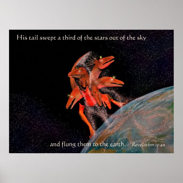 Red Dragon Poster (Vorne)