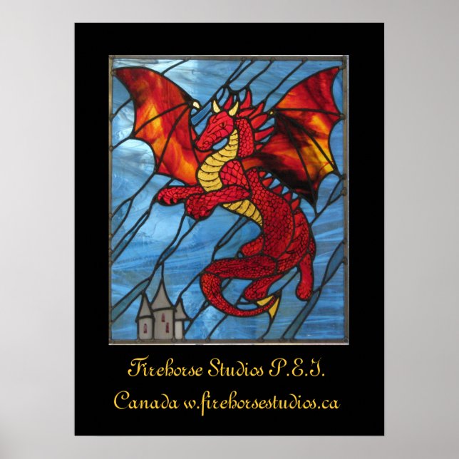 Red Dragon Poster (Vorne)