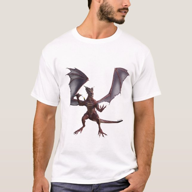 Red Dragon Ready T-Shirt (Vorderseite)