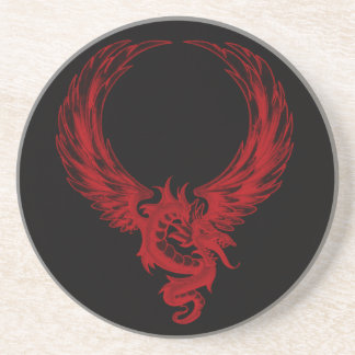 Red Dragon Ryuu Untersetzer