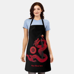 Red Dragon Schürze