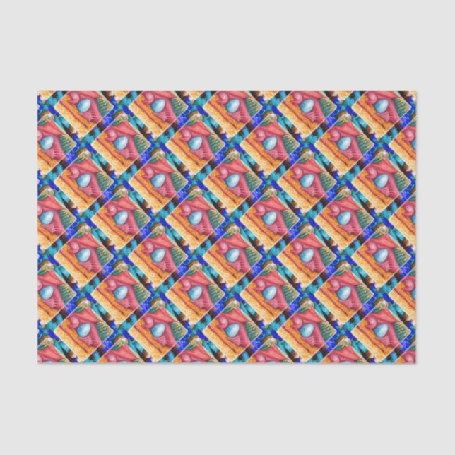 Red Dragon Seidenpapier (Vorderseite)