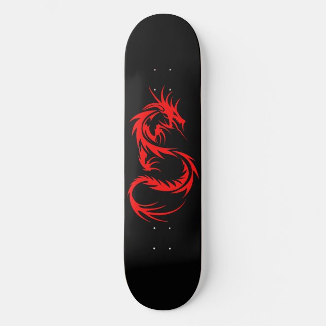 Red Dragon Skateboard (Vorderseite)