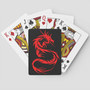 Red Dragon Spielkarten