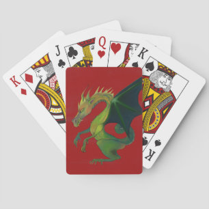 Red Dragon Spielkarten
